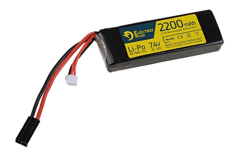 Фото - Інше ElectrO Akumulator LiPo 7,4V 2200mAh 20/40C  (ELR-06-008310)