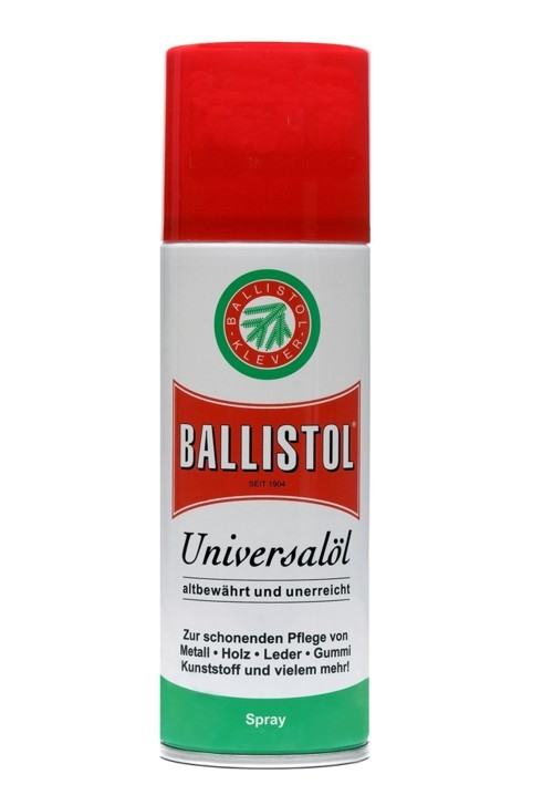 Zdjęcia - Czyszczenie broni Ballistol Olej do broni  spray 50 ml  (21470 / 21450-PL)