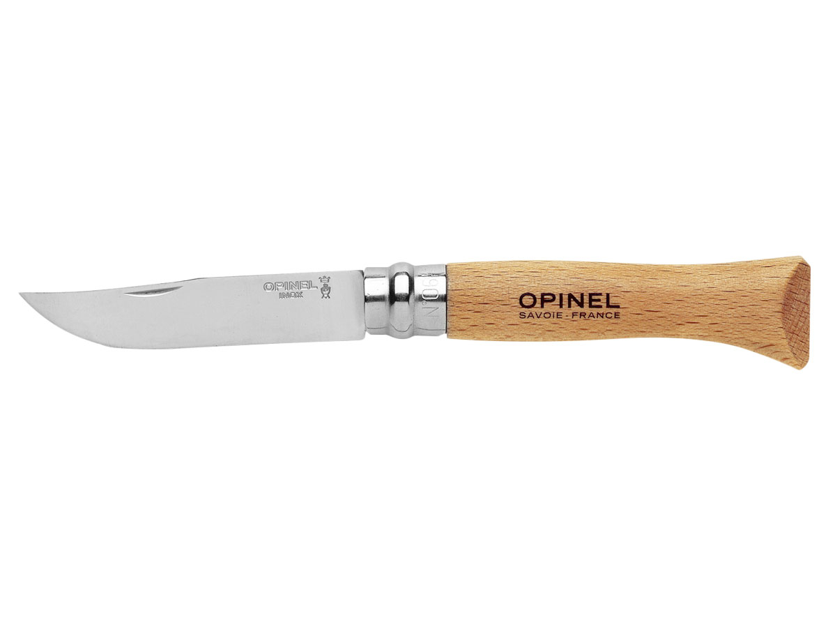 Zdjęcia - Nóż / multitool OPINEL Nóż  10 inox buk  (123100)
