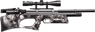 Wiatrówka karabinek KRAL PUNCHER BREAKER CS Skull PCP-polimer