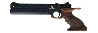 Wiatrówka pistolet REXIMEX RP drewno PCP 4,5 9 strz. do17J