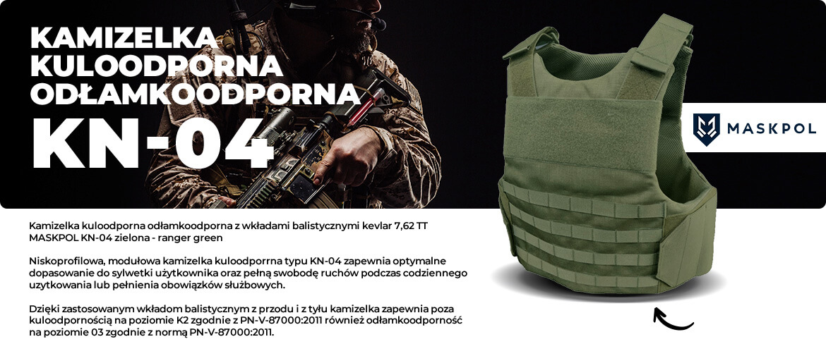 Kamizelka kuloodporna