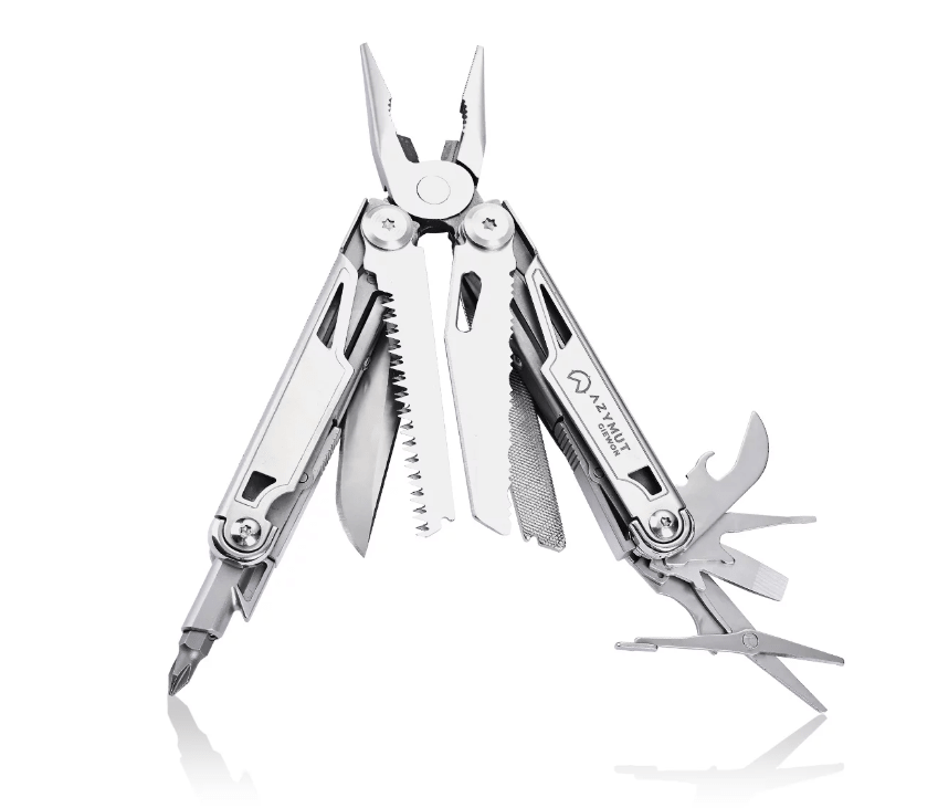 Multitool AZYMUT Giewon - 14 narzędzi